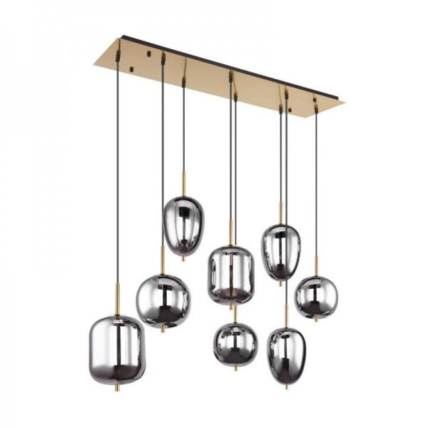 Blacky Hanglamp In Verschillende Uitvoeringen - hanglampen - zijaanzicht