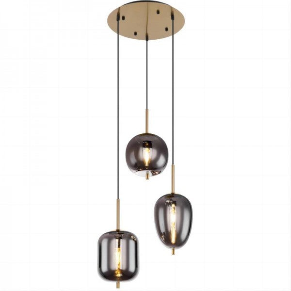 Blacky Hanglamp In Verschillende Uitvoeringen - hanglampen - materiaaldetail