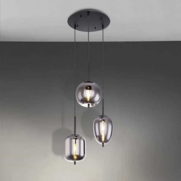 Blacky Hanglamp In Verschillende Uitvoeringen - hanglampen - sfeerbeeld