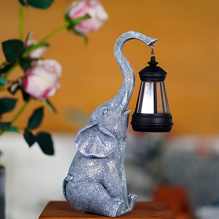 Gentle | Tuinlamp met Olifant - hanglampen - detail