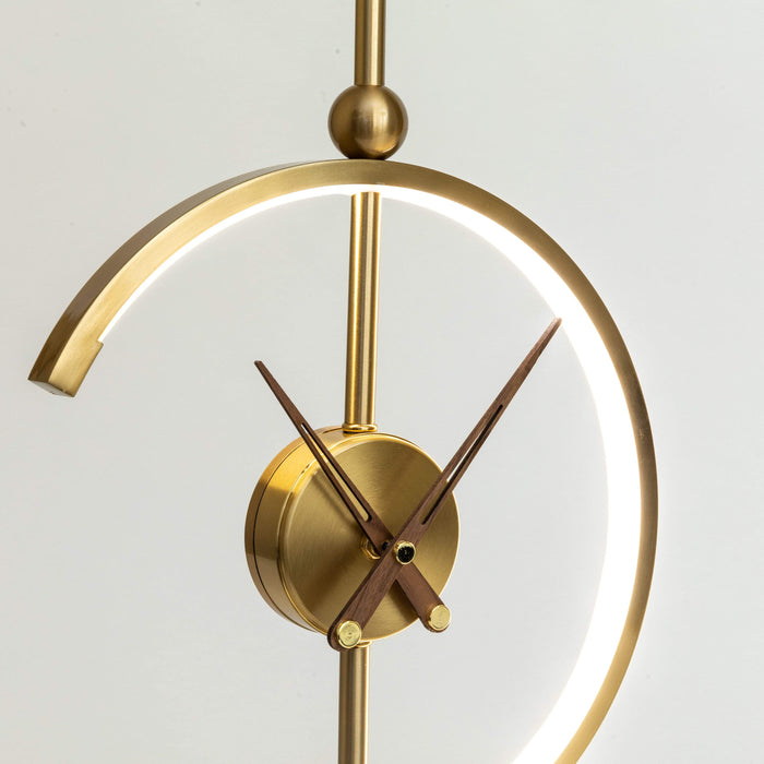 Nagoyalight | Luxe Lampenklok En Oplader - wandlampen - in de kamer