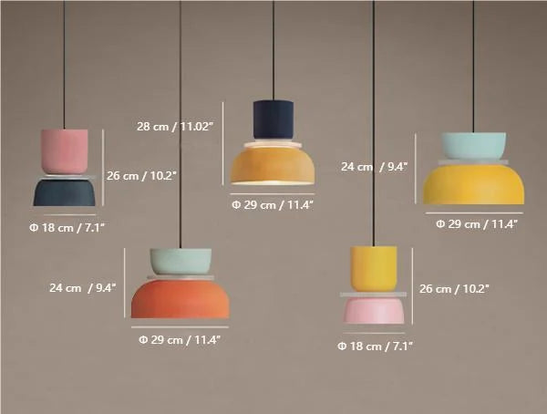Scandinavische Hanglamp Macri Nordic Van Hoogwaardig Materiaal - hanglampen - materiaaldetail