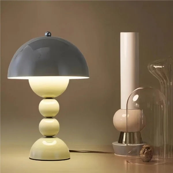 Scandinavian Flower Buds Colorful Portable Table Lamp