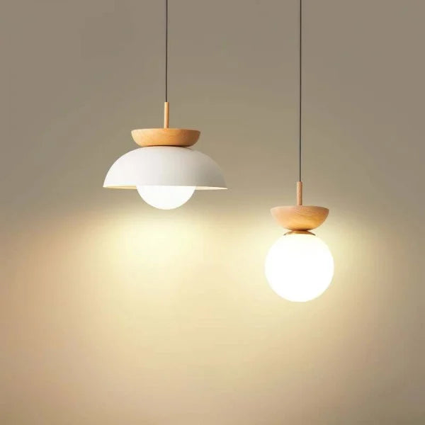 Minimalistische Scandinavische Hanglamp Van Halfhout - hanglampen - sfeerbeeld