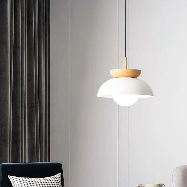 Minimalistische Scandinavische Hanglamp Van Halfhout - hanglampen - detail