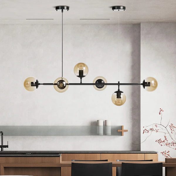 Glazen Bol Hanglamp - hanglampen - afmetingen