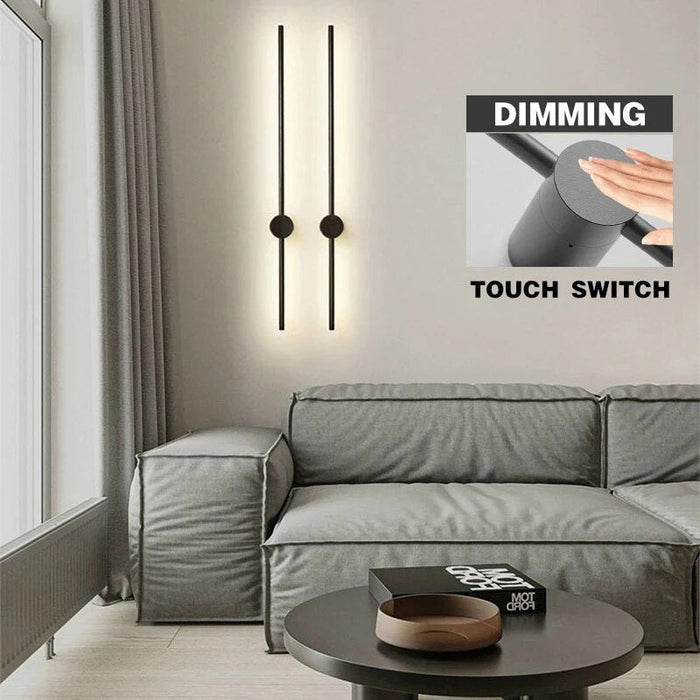 Nordicshine - Minimalistische Wandlamp - wandlampen - verlicht