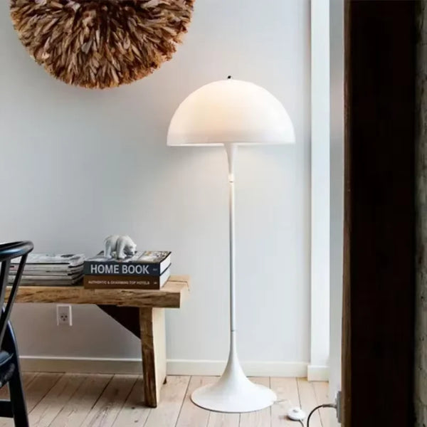 Scandinavisch Led Paddenstoel Vloerlamp - vloerlamp - in de kamer