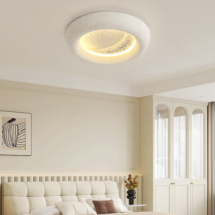 Modern Luxury Moon Ceiling Lamp 