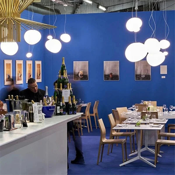 Unieke Hanglamp Met Luxe Uitstraling - hanglampen - materiaaldetail