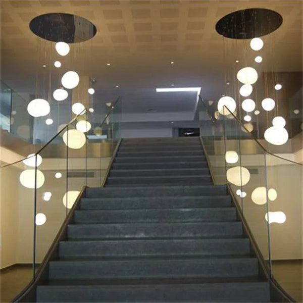 Unieke Hanglamp Met Luxe Uitstraling - hanglampen - sfeerbeeld