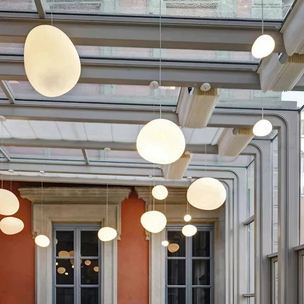 Unieke Hanglamp Met Luxe Uitstraling - hanglampen - in de kamer