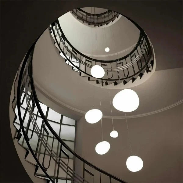 Unieke Hanglamp Met Luxe Uitstraling - hanglampen - close-up