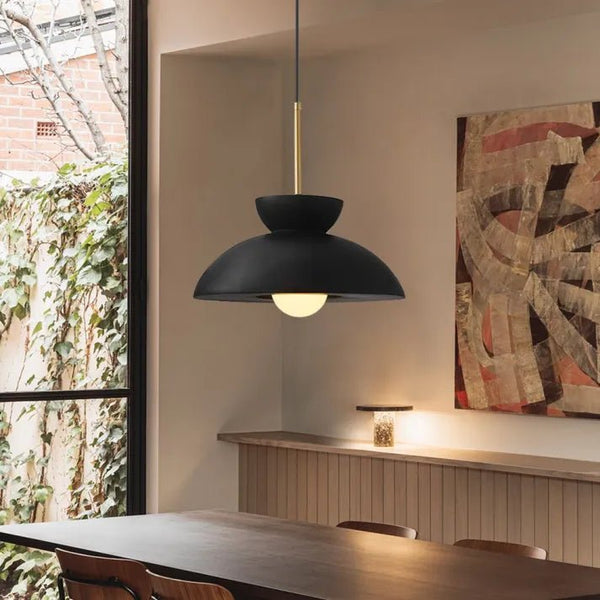 Scandinavisch Eenvoudig Augustus Hanglamp Voor Eetkamer - hanglampen - in de kamer