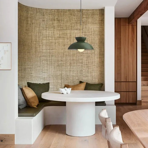 Scandinavisch Eenvoudig Augustus Hanglamp Voor Eetkamer - hanglampen - zijaanzicht