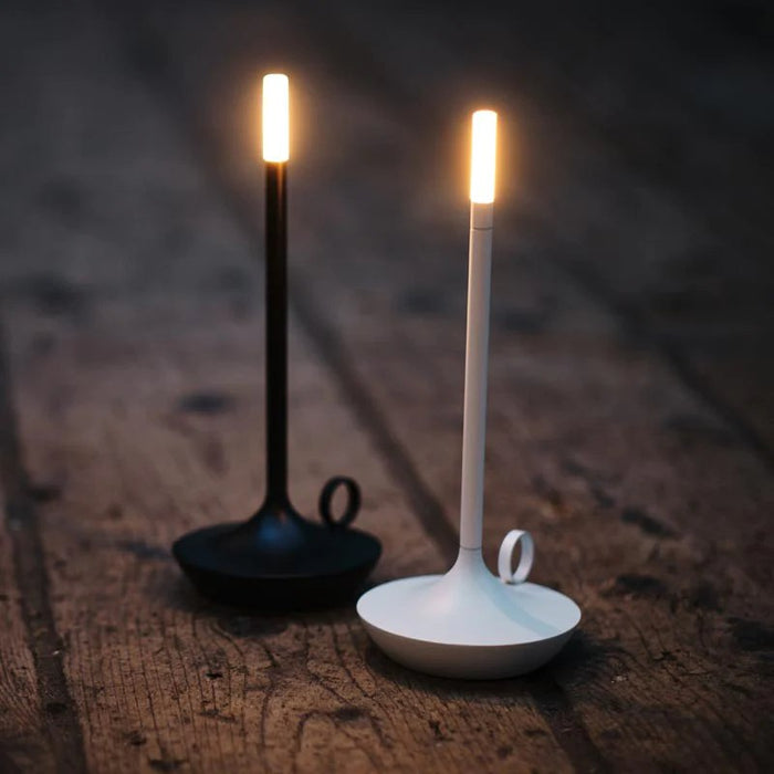 Draadloos Modern Functioneel Kaarslicht - tafellampen - close-up