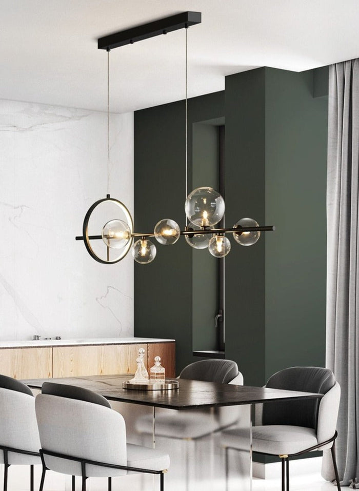 Macrosoom | Luxe Hanglamp Van Geblazen Glas - hanglampen - verlicht