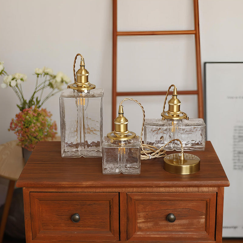 Fatima - Moderne Retro Glazen Hanglamp - hanglampen - sfeerbeeld