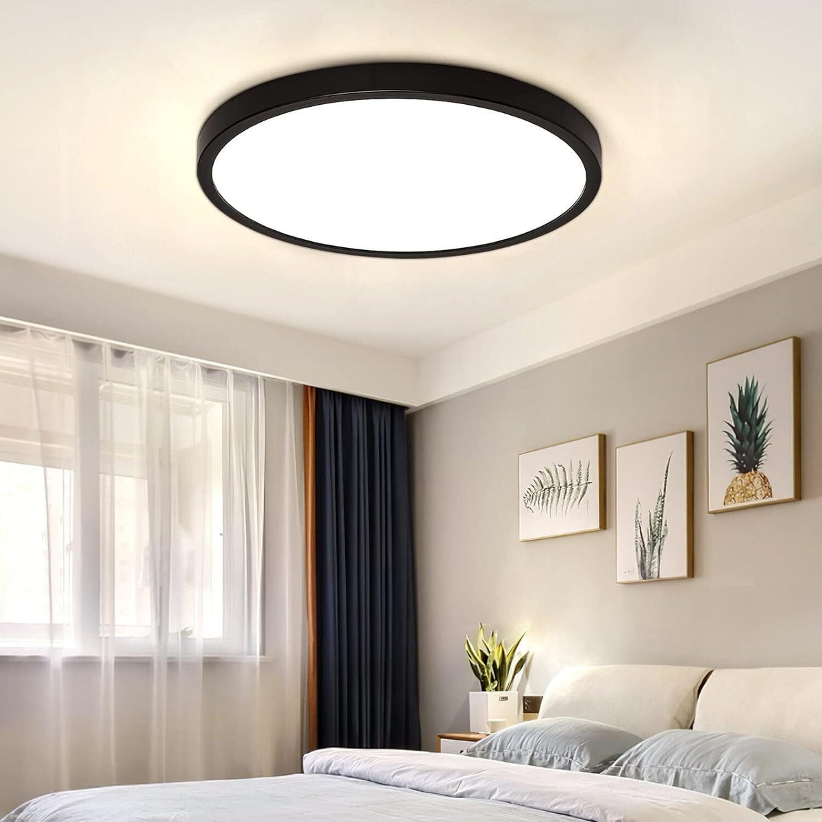 Waterproof LED Ceiling Light for Bathrooms 
