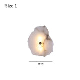 LUMARA Spanish Alabaster Wall Lamp