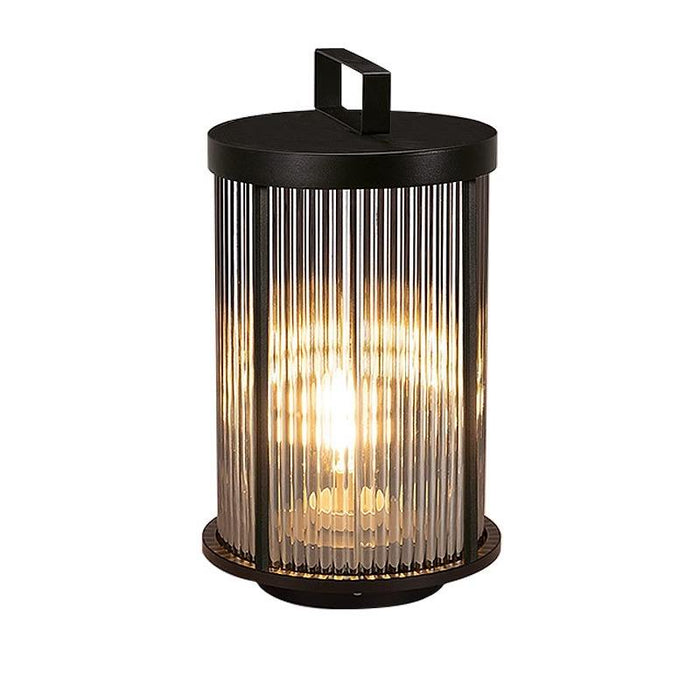 Kristal Glazen Buitenlamp - buitenverlichting - close-up