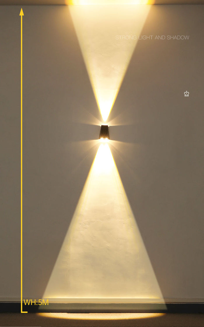 LED Wandlamp Op Zonne-Energie - wandlampen - gemonteerd