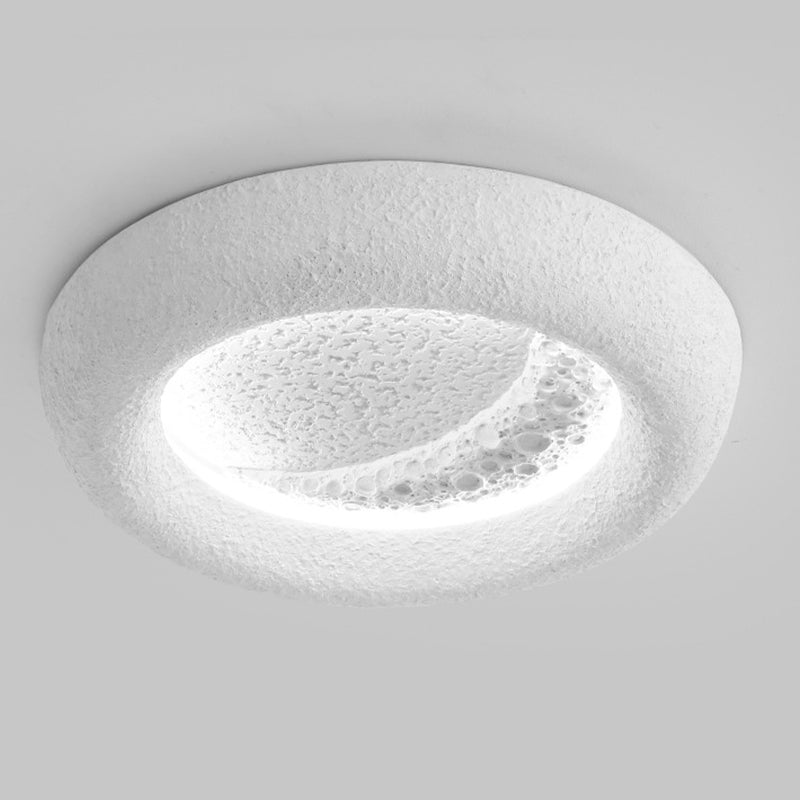 Modern Luxury Moon Ceiling Lamp 