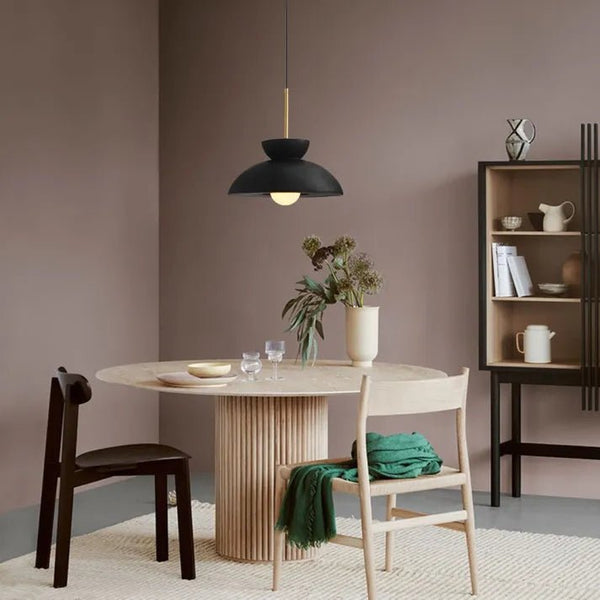 Scandinavisch Eenvoudig Augustus Hanglamp Voor Eetkamer - hanglampen - afmetingen