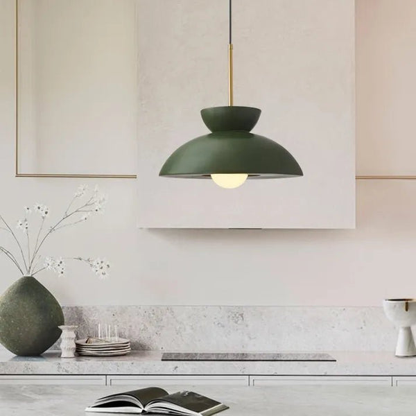 Scandinavisch Eenvoudig Augustus Hanglamp Voor Eetkamer - hanglampen - gemonteerd