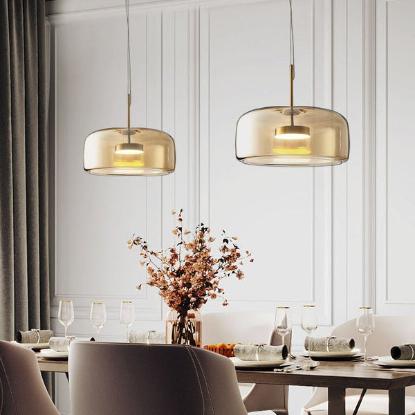 Chique Hotel Glazen Hanglamp - hanglampen - sfeerbeeld