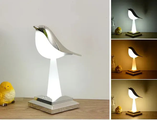 Exclusieve Tafellamp In De Vorm Van Een Vogel - tafellampen - afmetingen