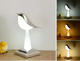 Exclusive table lamp in the shape of a bird