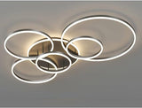 Modern Ceiling Lamp Black