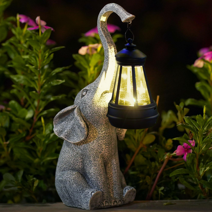 Gentle | Tuinlamp met Olifant - hanglampen - in de kamer