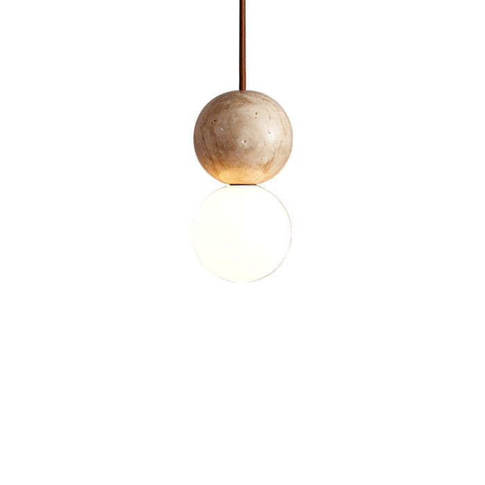 Wabi Sabi Hangende Plafondlamp - plafondlamp - sfeerbeeld