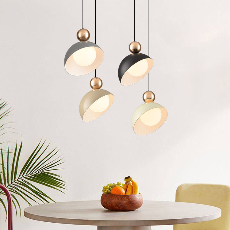 Verstelbare Metalen Hanglamp - hanglampen - detail