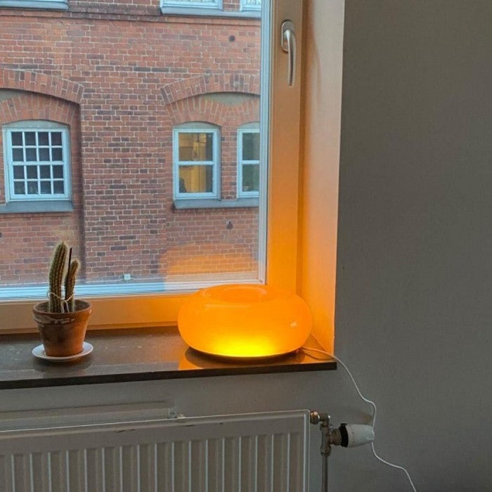 Bauhaus Donut Wandlamp & Tafellamp - wandlamp & tafellamp - sfeerbeeld