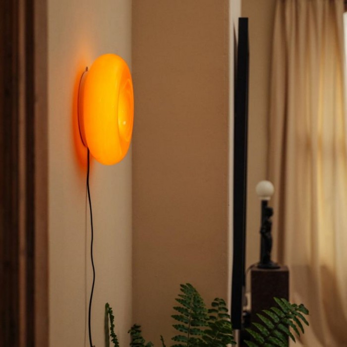 Bauhaus Donut Wandlamp & Tafellamp - wandlamp & tafellamp - afmetingen