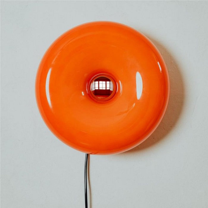 Bauhaus Donut Wandlamp & Tafellamp - wandlamp & tafellamp - verlicht