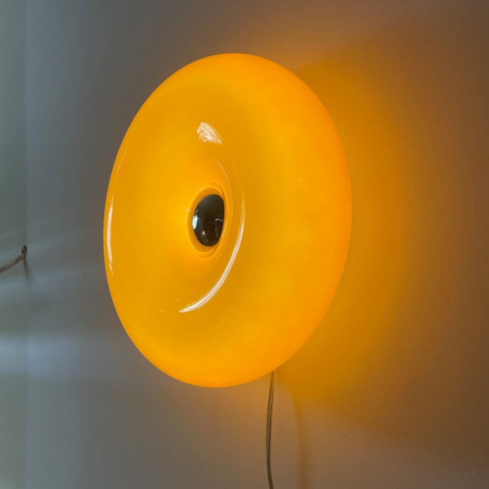 Bauhaus Donut Wandlamp & Tafellamp - wandlamp & tafellamp - sfeerbeeld