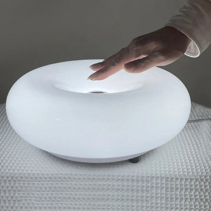 Bauhaus Donut Wandlamp & Tafellamp - wandlamp & tafellamp - materiaaldetail