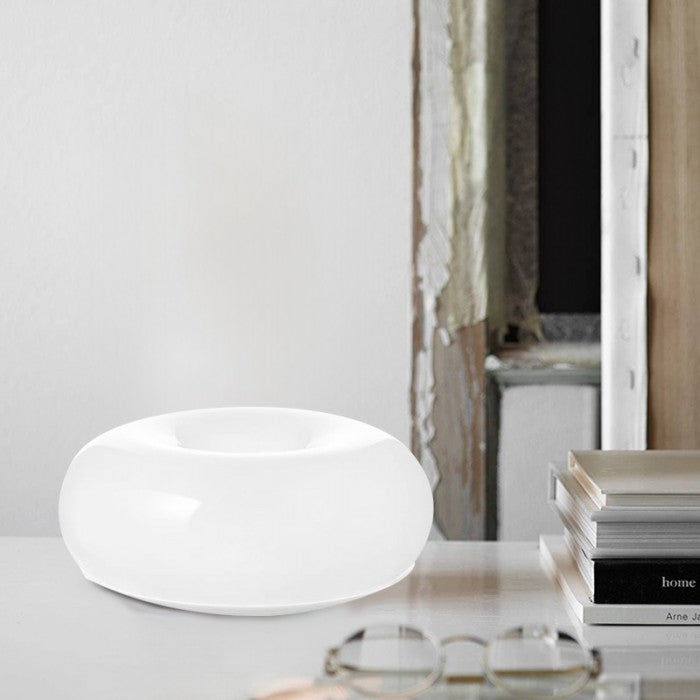 Bauhaus Donut Wandlamp & Tafellamp - wandlamp & tafellamp - zijaanzicht