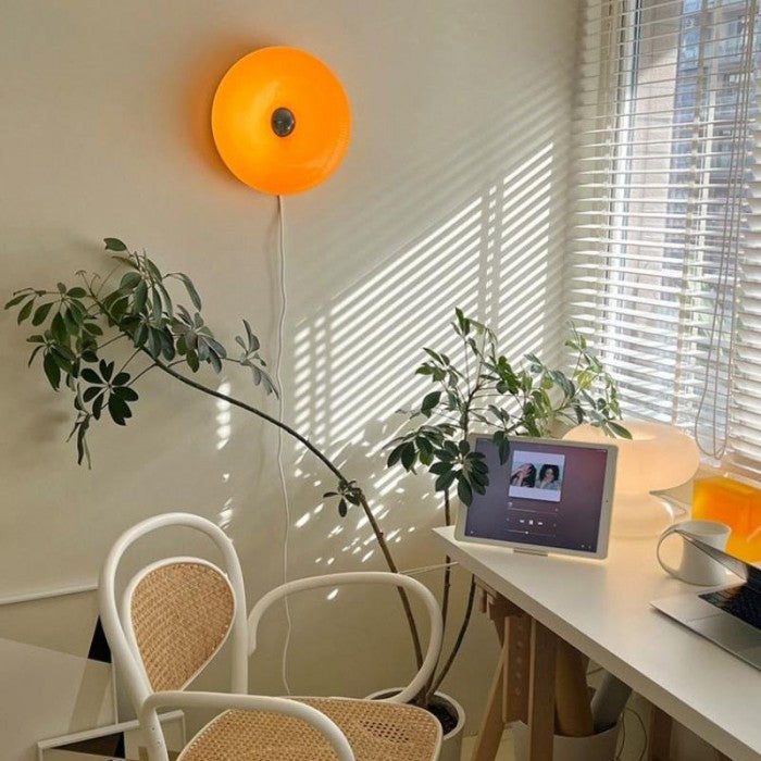 Bauhaus Donut Wandlamp & Tafellamp - wandlamp & tafellamp - verlicht