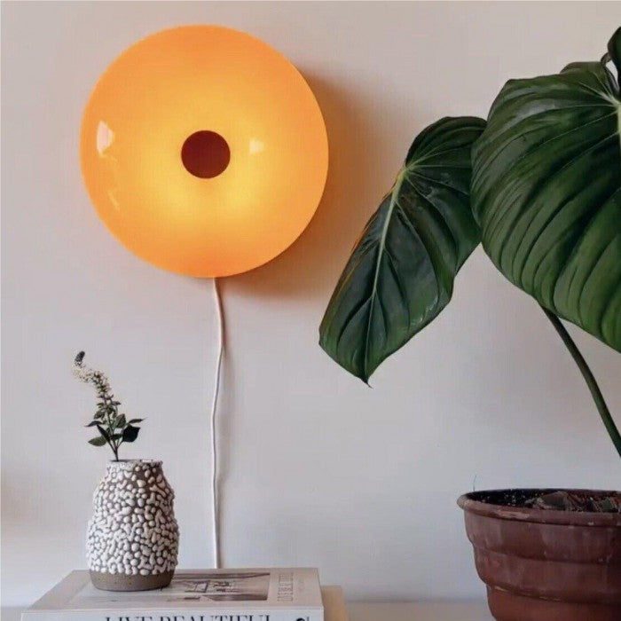 Bauhaus Donut Wandlamp & Tafellamp - wandlamp & tafellamp - in de kamer
