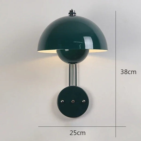 Auroraglo Wandlamp - wandlampen - zijaanzicht