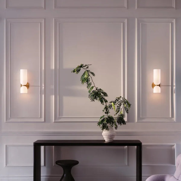 Dubbele Kop Glazen Wandlamp Led Sconce - wandlampen