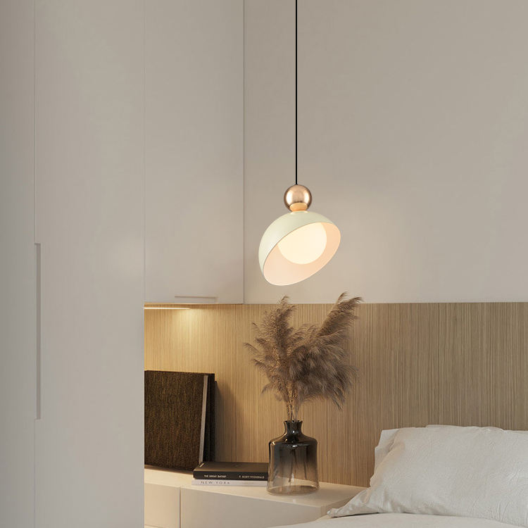 Verstelbare Metalen Hanglamp - hanglampen - in de kamer