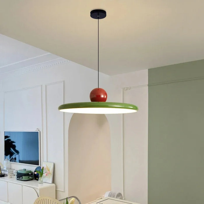 Scandinavische Glazen Lamp In BauHaus Stijl - hanglampen - in de kamer