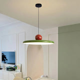 Scandinavian Glass Lamp in BauHaus Style